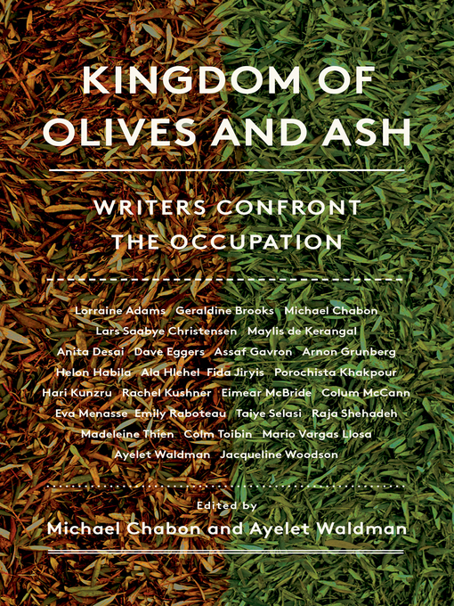Cover image for Kingdom of Olives and Ash